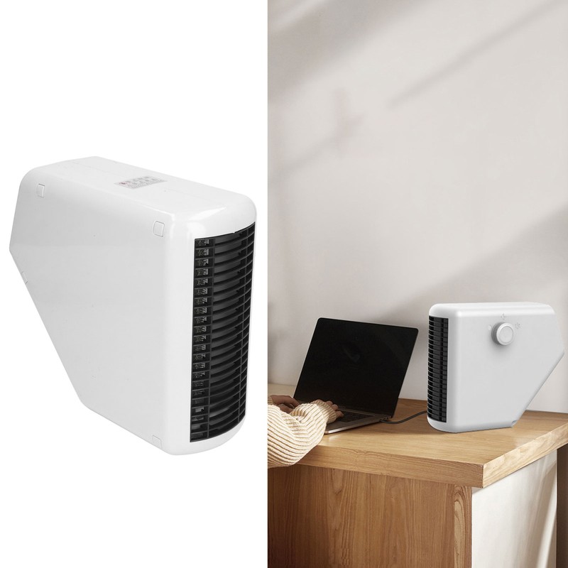 Portable Heater Mini Desktop Quick Heat Intelligent Temperature Control Space