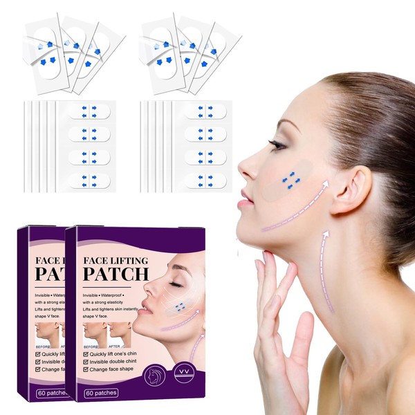 Face Tape Lifting Face, Face Lifting Tape, Invisible Face Lifting