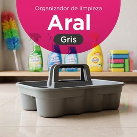 VANLIG Set Carrito Organizador de Limpieza Baltic 3 Niveles Profesional con Bolsa Uso Rudo y Porta Insumos Ideal Hoteles, Oficinas y Negocios para Staff de Limpieza