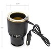 12V Premium 2-in-1 Smart Heating Cooling Car Cup Car Cooling