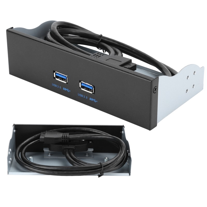 USB 3.0 Front Panel Dual Port 19pin/20pin to USB3.0 Connection