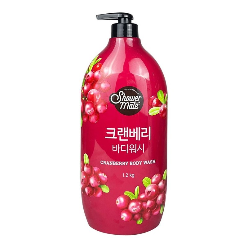 Royce Nine (Cranberry Scent) 1.2kg Body Wash Shower Mate O