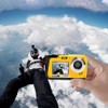 56Million Pixel Dual Screen Digital Camera Waterproof Camera with HD