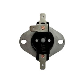 St. Croix Pellet Stove High Fan Override Limit Disc Snap Switch, 80P20031-R