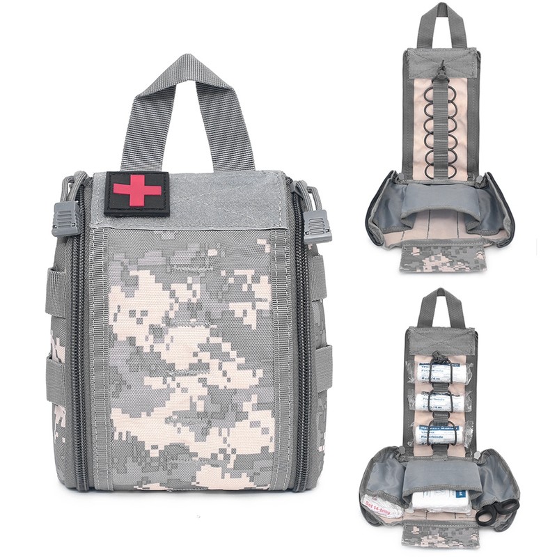 Outdoor Portable Emergency Rescue Medical Bag Mini Tactic Medical Pouch