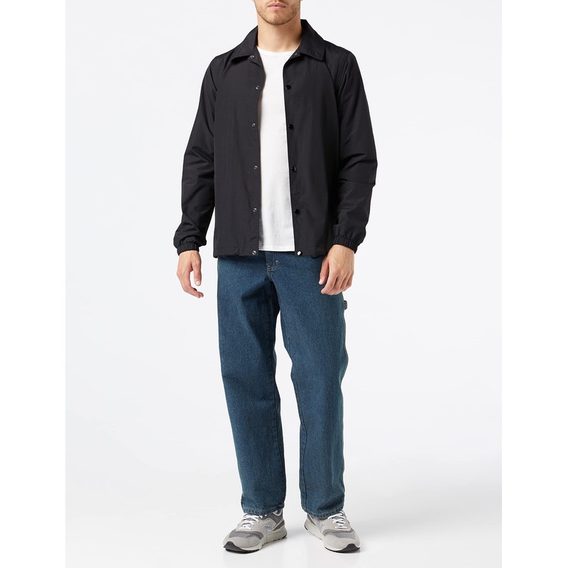 Dickies Mens Relaxed Fit Carpenter Jeans, Tinted Heritage Khaki, 30W