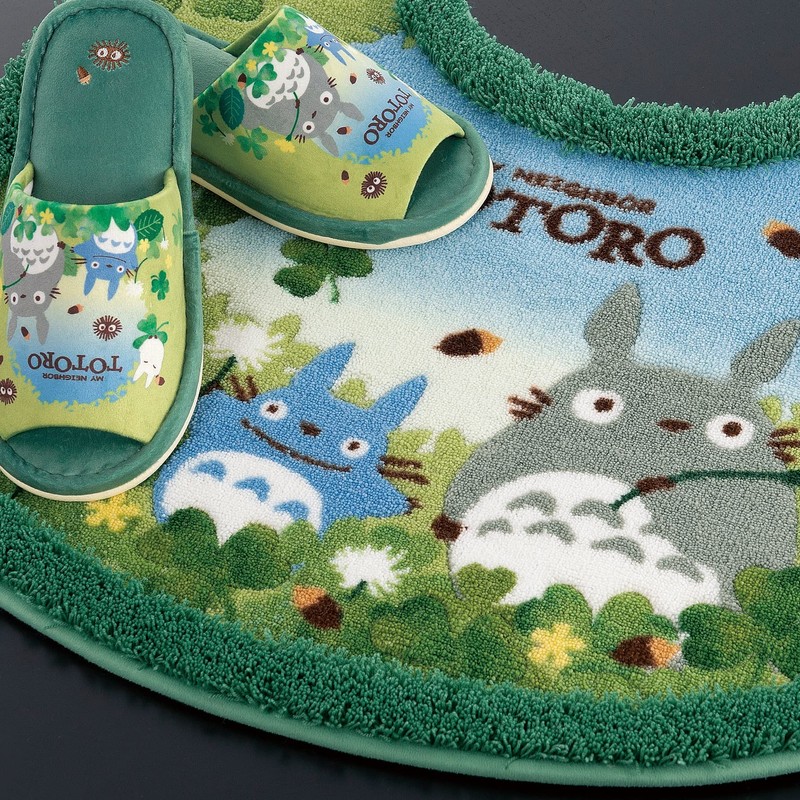 Senko 64132 My Neighbor Totoro Green Character Totoro Paper Holder