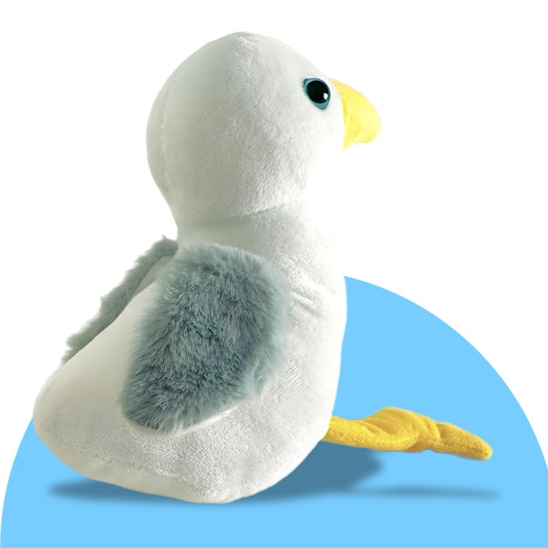 Gully Seagull Plush Toy, Kids Gift