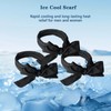 Cooling Neck Wrap – Ice Crystal Cooling Towel for Fast