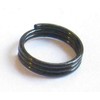 THOR-DARTS Unisex - Adult TD_FR_Black Dart Shaft Ring Spring Ring,