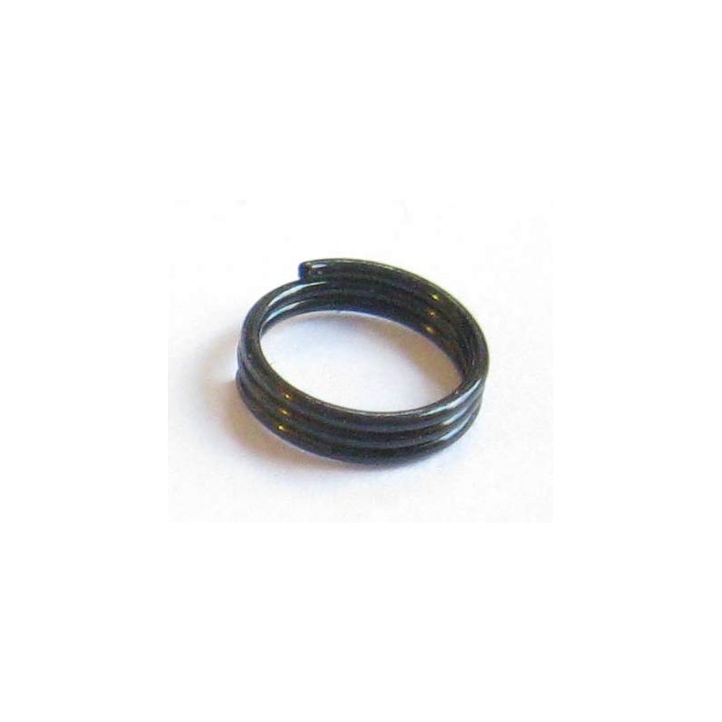 THOR-DARTS Unisex - Adult TD_FR_Black Dart Shaft Ring Spring Ring,