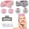 Headband for Washing Face Set, Makeup Headband, Skincare Headbands, SPA