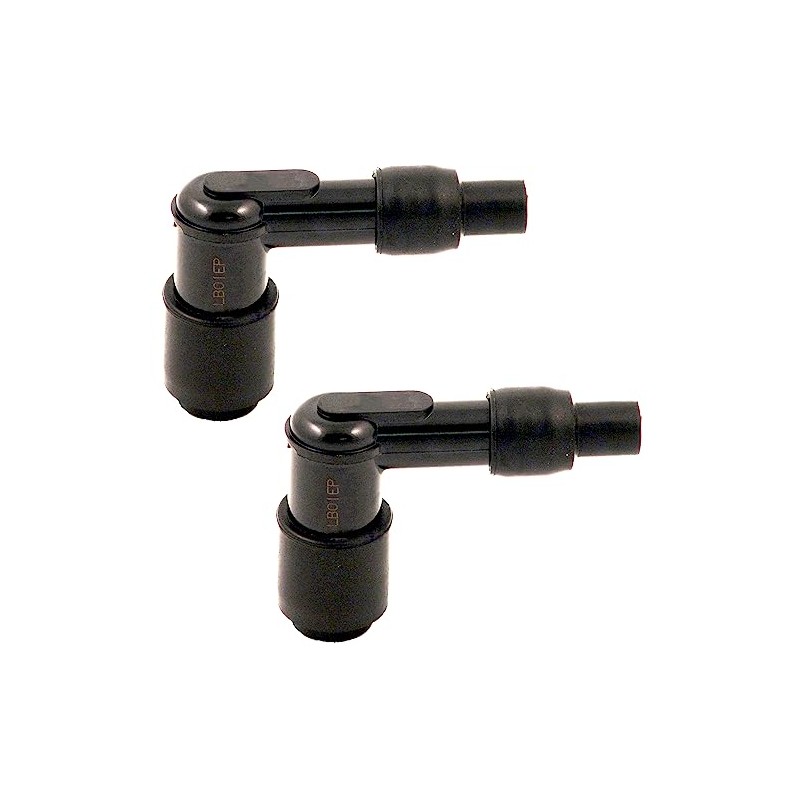 (Pack of 2) LB01EP Spark Plug Cap fits (8328) small