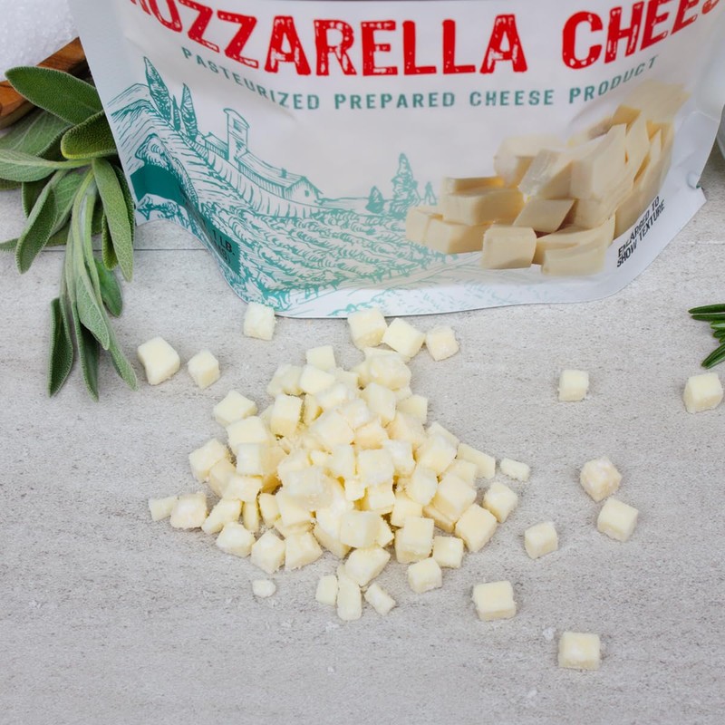 The Sausage Maker® High Temp Mozzarella Cheese 1 Lb Hi-Temp