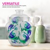 Modern Innovations 80-Ounce Candy & Cookie Jar with Lid, Premium