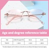 SooGree Blue Light Reading Glasses for Women Fashion Readers UV