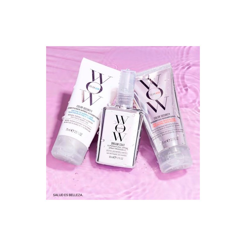 Color Wow Dream Smooth Kit -Shampoo70ml+Acond.75ml+Spray50ml