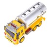 PowerTRC Push & Go Friction Powered Oil Truck Toy with