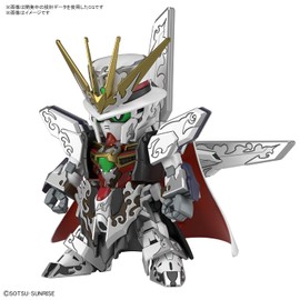 SDW HEROES Arsene Gundam X Color Coded Plastic Model