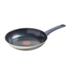 T-fal Essentials Stainless Steel Fry Pan w/Non Stick Coating 10.5