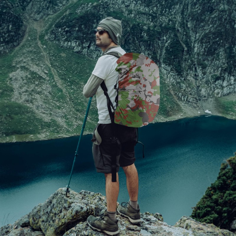 Alephnull Waterproof Backpack Cover Backpack Rain Cover 30L-100L for Travel,