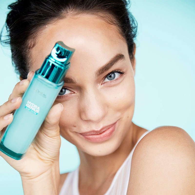 L'Oréal Paris Hydra Genius Moisturising Cream with Hyaluron and Aloe