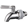 BTSKY™Stainless Steel Beverage Dispenser Replacement Spigot Fits 16mm（5/8 inch）Opening -