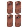 4 Sets 330MHz Smart Remote Key Fob LED 4 Channel