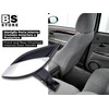 BSSTORE Door Handle Chrome-Plated Interior Front and Rear for Croma