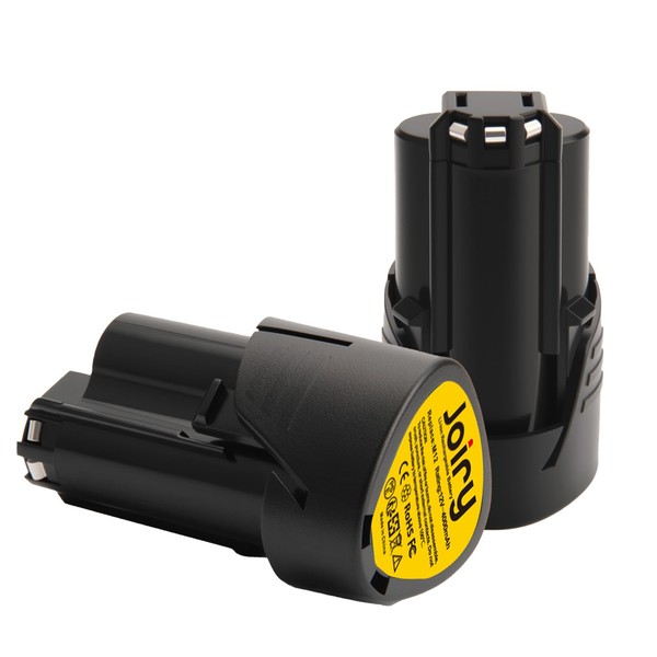 Joiry 12V 4000mAh Li-ion Replacement Battery with Higher Safety &