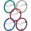 11-1/2 Inch Green Metalflake Style Steering Wheel, 3-1/2 Dish