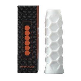 Pickleball Paddle Grip - Overgrip Pickleball Paddle Grip - Comfortable Pickleball Wrap Grip - Pickleball Grips Overgrip for Enhanced Control, Helps Sweaty Hands, Pickleball Elbow Relief (White)