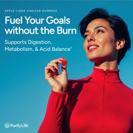 Sugar-Free Apple Cider Vinegar Gummies for Adults (90 Chews) – Unfiltered, Detox ACV Gummies with the Mother for Gut Health, Energy, Digestion & Immune Support – No More Capsules, Pills or Acid Reflux