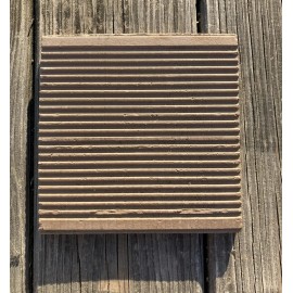 Daltile Tile Tan  6 in. x 6 in. Abrasive Ceramic Floor & Wall Tile 4 Tiles