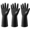 ThxToms 3 Pairs Dishwashing Cleaning Gloves, Reusable Dishwashing latex Gloves