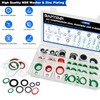 Daptemn 175 PCS A/C Compressor System Seal Washers Kit, 12