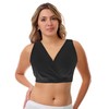 Underworks USA Arthritis Bra with Hook and Loop Closure -