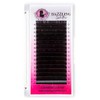 DAZZLING Cashmere Mink Ellipse Flat Eyelash Extensions, 0.15mm J Curl,