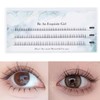 ZHEJIA Partial False Eyelashes, Natural, Actress Eyelashes, Partial Eyelashes, Lower