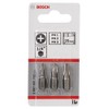 Bosch 2607001752 Screwdriver Bit 3 Set 25mm Ph