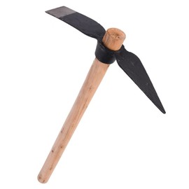 Hztyyier Garden Pick Pickaxe Garden Hoe Pick Mattock Multipurpose Hand Tool Weeding Seeding Digging Turning Soil Mining Tools