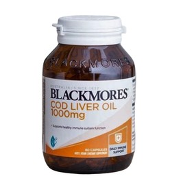 Blackmores Cod Liver Oil 1000Mg 80Caps Complex