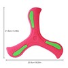 Rizaso. Boomerang Boomerang 3 Wing Throwing Game for Children with