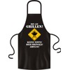 No-Compromise® apron, bistro apron, BBQ apron