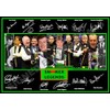 Stunning Quality Snooker Legends Ronnie O'sullivan, Stephen Hendry... Signed/Autographed Print.