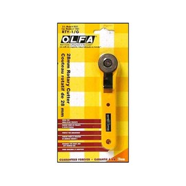 Olfa RTY-1G 28mm Rotary Cutter