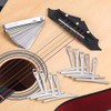 15 Pcs Guitar Tools Set, Professional Stainless Steel Guitar Radius