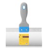 Bates- Taping Knife, 8 Inch, Stainless Steel Drywall Taping Knife,