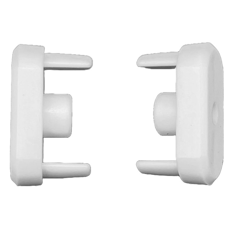 OHIY 2 pcs Champion Bottom Rail End Cap for Cordless