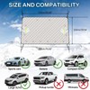 230 x 140cm Car Windscreen Windshield Frost Cover Ice Snow